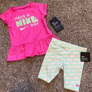 NWT - Baby Girl Nike Outfit - 9months
